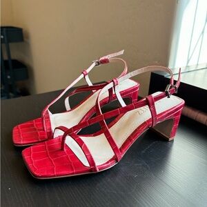 Schutz Leather Sandals